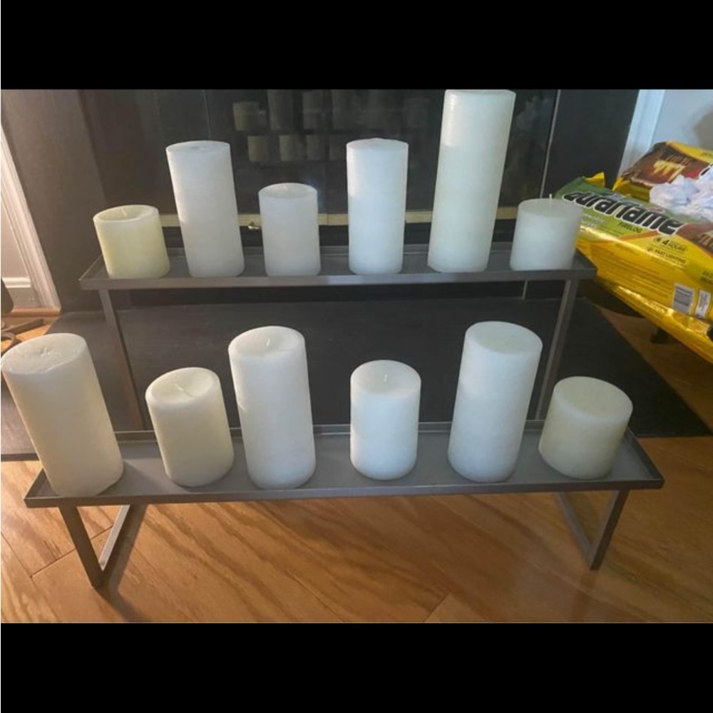 Crate & Barrel Candle Holder